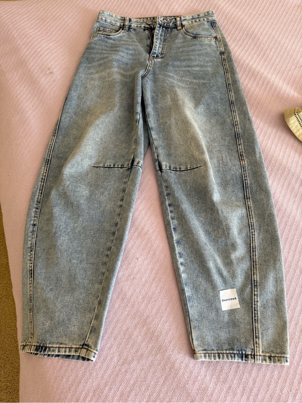 Blank NYC Light Blue Relaxed Fit Men's Jeans